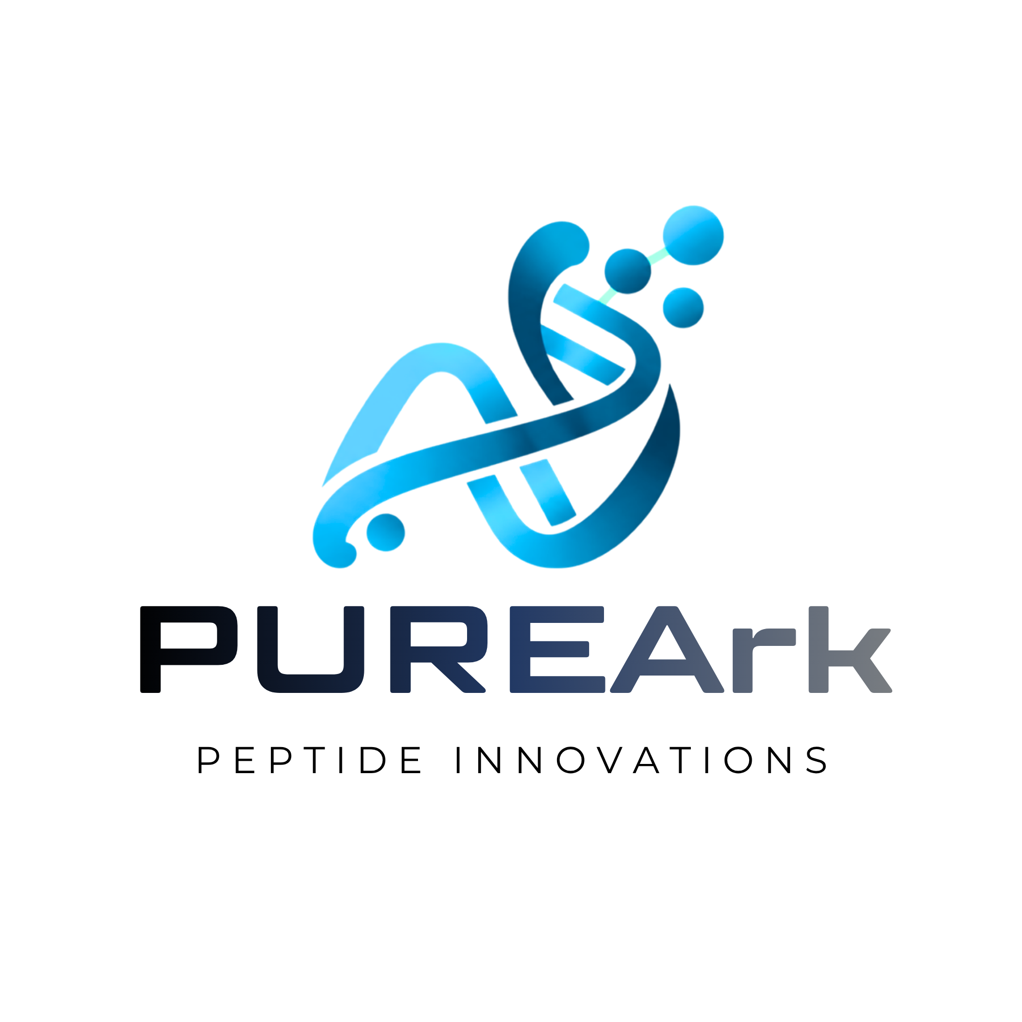 PUREArk Peptide Innovations logo